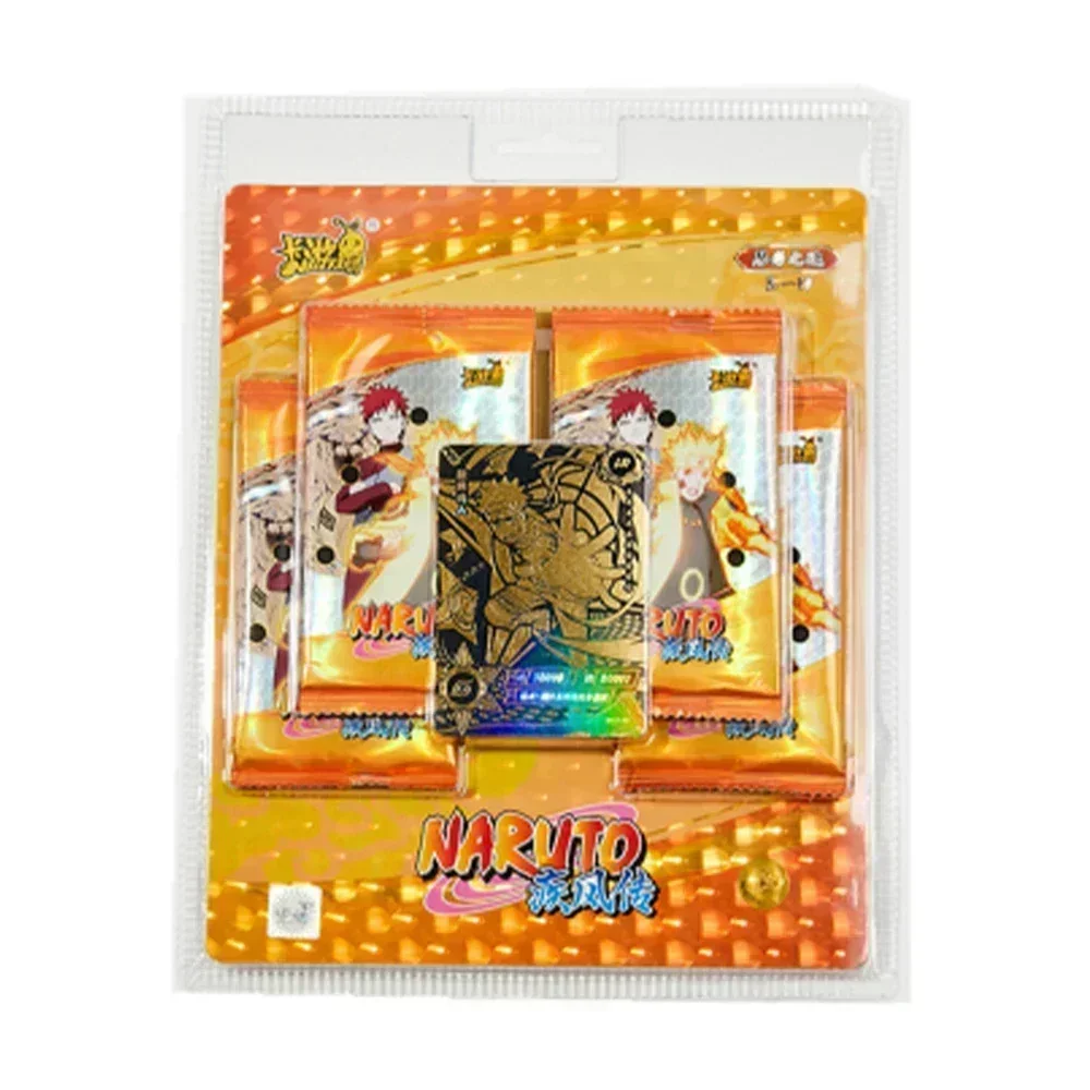 KAYOU Naruto Card Collection 18 Packs Rare CR Gift