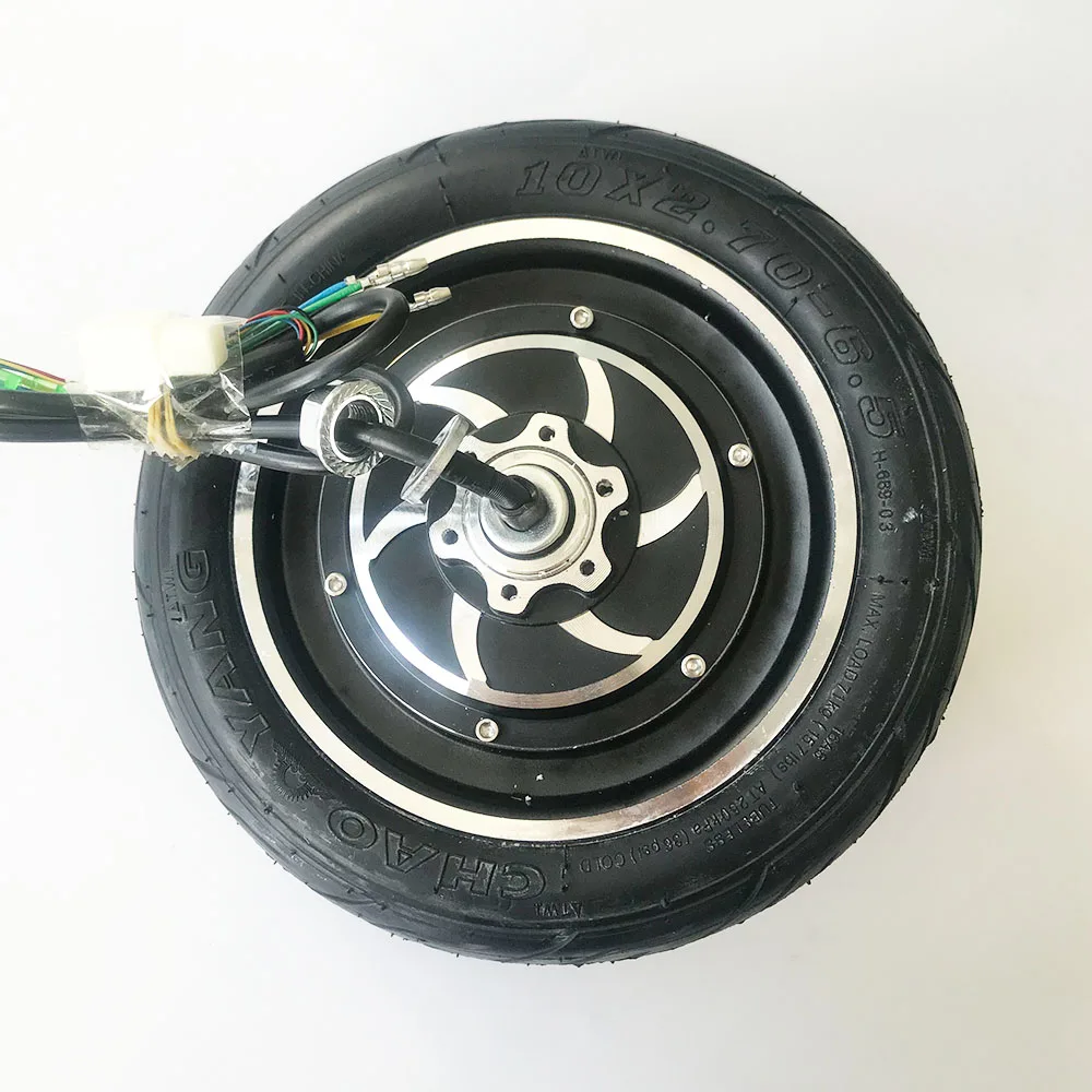 10 Inch Xe Điện Động Cơ Không Chổi Than 36 48 V 500 W Ebike E Bánh Xe Trung Tâm Động Cơ 36 48 Volt công Suất 500 W 10 Inch Đĩa Xe