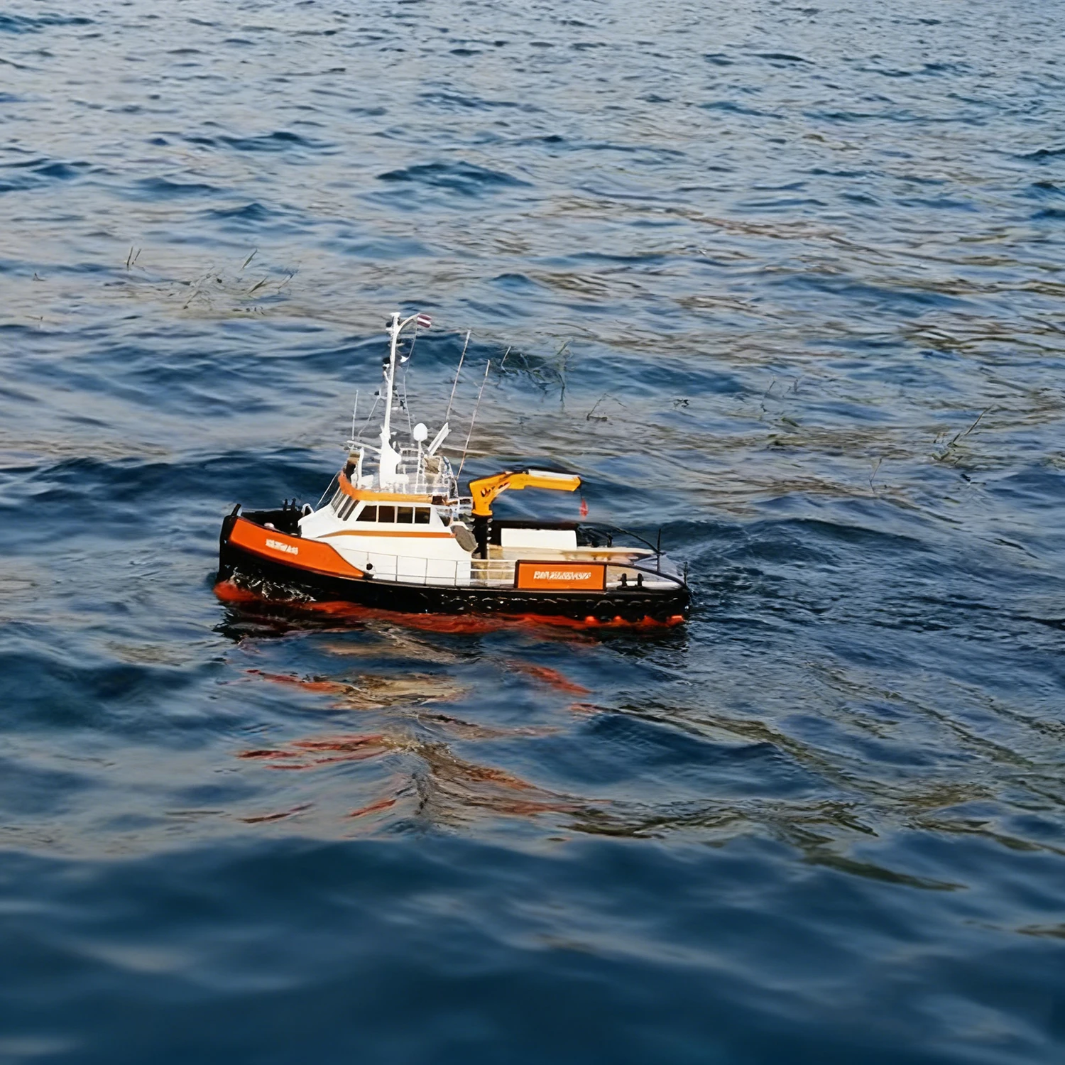 RC Ships1/36 65cm Dual Motors Type 2308 Multi-functional Remote Control Boat Fiberglass Hull RC Schiffe Model Kit Ship Toy