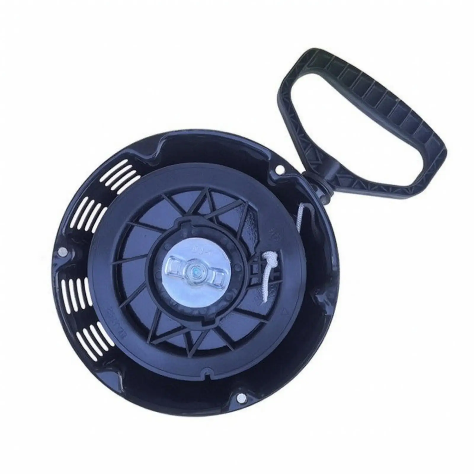 Snow Blower Recoil Starter Compatible Snow Removal Machine Pull Starter Replacement Part Long-Lasting Foldable