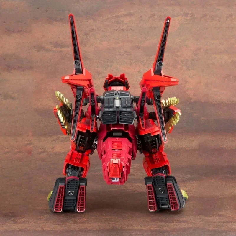 Original Kotobukiya ชุด HMM EZ-049 STURM TYRANN 1/72 อะนิเมะ Action Figure Assembly Collection ของขวัญของเล่นเด็ก