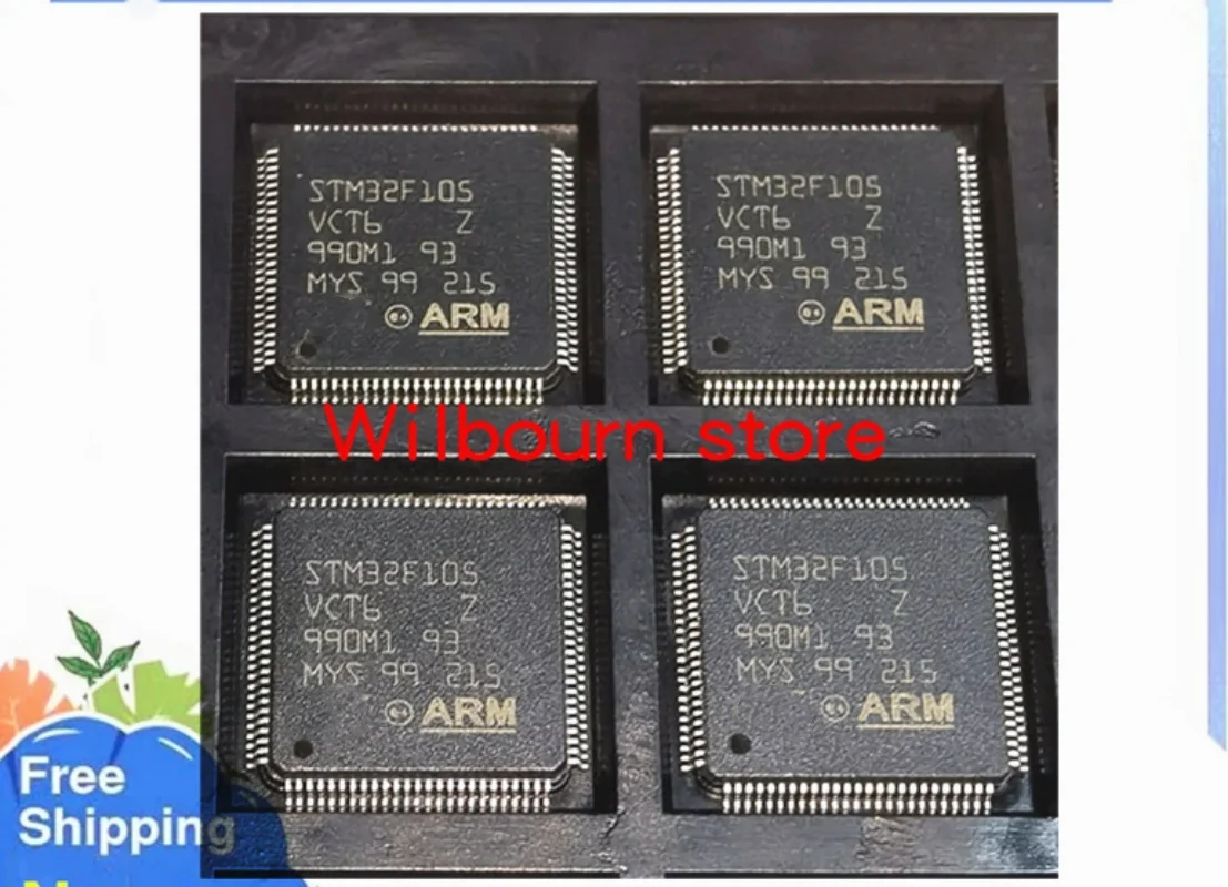 1PCS/LOT STM32F105VCT6 STM32F105 VCT6 LQFP-100 New original