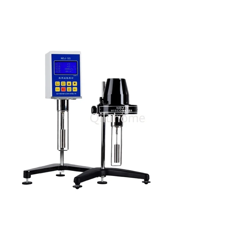 NDJ-1 Pointer Paint Viscosity Tester NDJ-5S/8S/9S High Precision Digital Display Rotary Viscometer