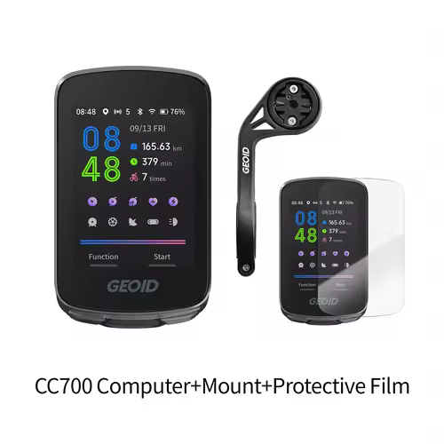 GEOID CC600/CC700 Bike Computer Wireless Color Screen Bicycle Speedometer ANT+ WIFI Cycling Speedometer IPX7 Waterproof Odometer - Image 24