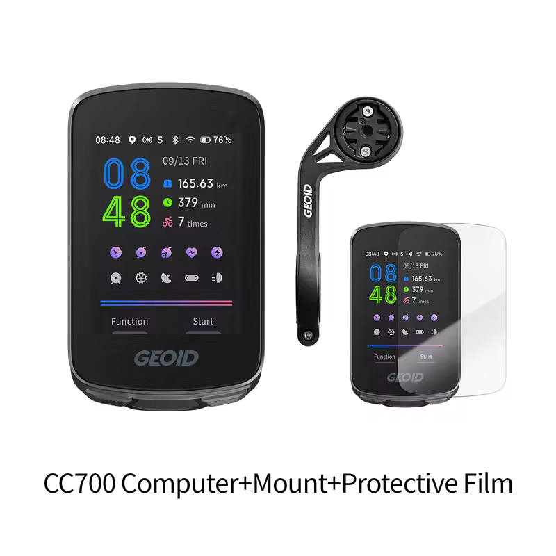 GEOID CC600/CC700 Bike Computer Wireless Color Screen Bicycle Speedometer ANT+ WIFI Cycling Speedometer IPX7 Waterproof Odometer - Image 24