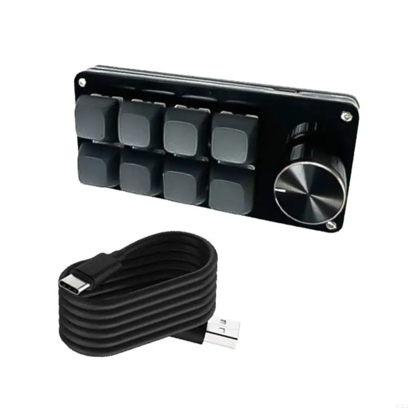 62KA لوحة مفاتيح ماكرو ميكانيكية محمولة مع مفاتيح مراقبة جمركية قابلة للبرمجة