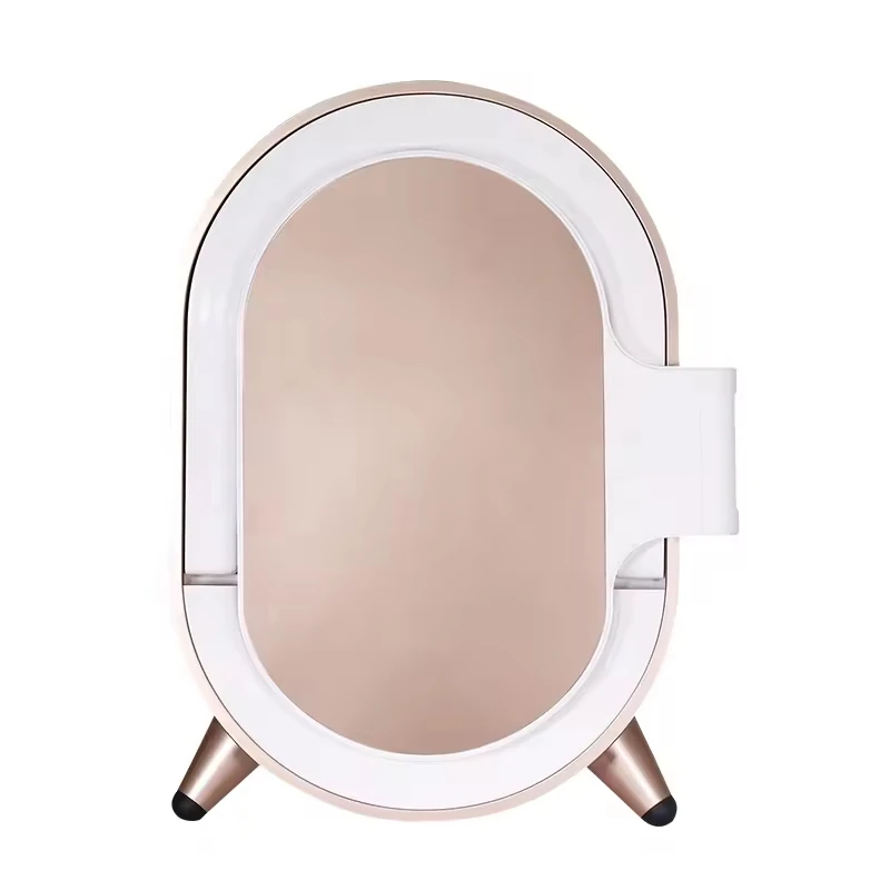 Ipad を備えたスマート スキン アナライザー マシン 自動皮膚分析 皮膚のしわ分析 色素沈着分析 ニキビ分析