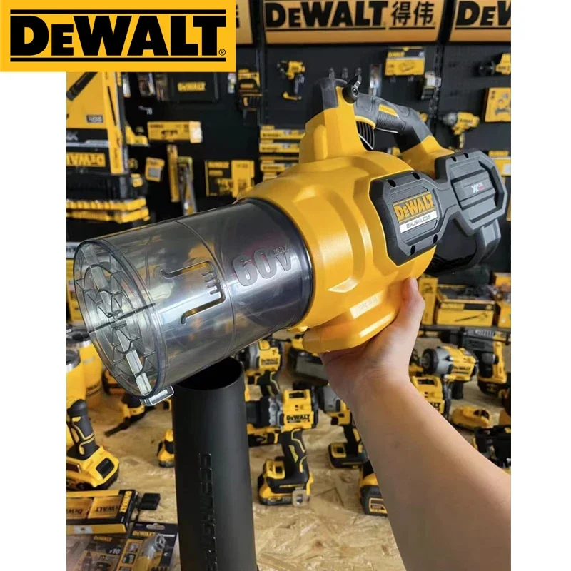 DEWALT DCMBA572 Brushless Cordless Axial Blower With 60V Lithium Battery DCB118 Charger 54V Air Blower Vacuum Cleaner Power Tool