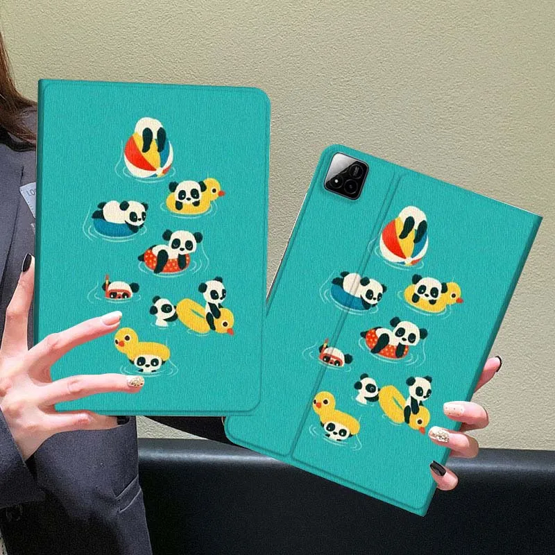 

Cartoon Hedgehog Night Sky Tablet Case For Xiaomi Redmi Mi Pad 5 6 6s 7 SE Pro Max Ultra 12.4 12.5 14 inch