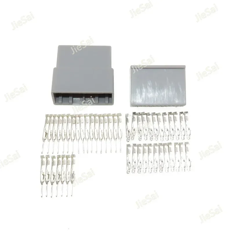 24 Pin Automotive Car CD Player Plug Power Speaker Wire Socket Auto Plug MX34024SF1 MX34024PF1 For Honda CRV Civic - Image 5