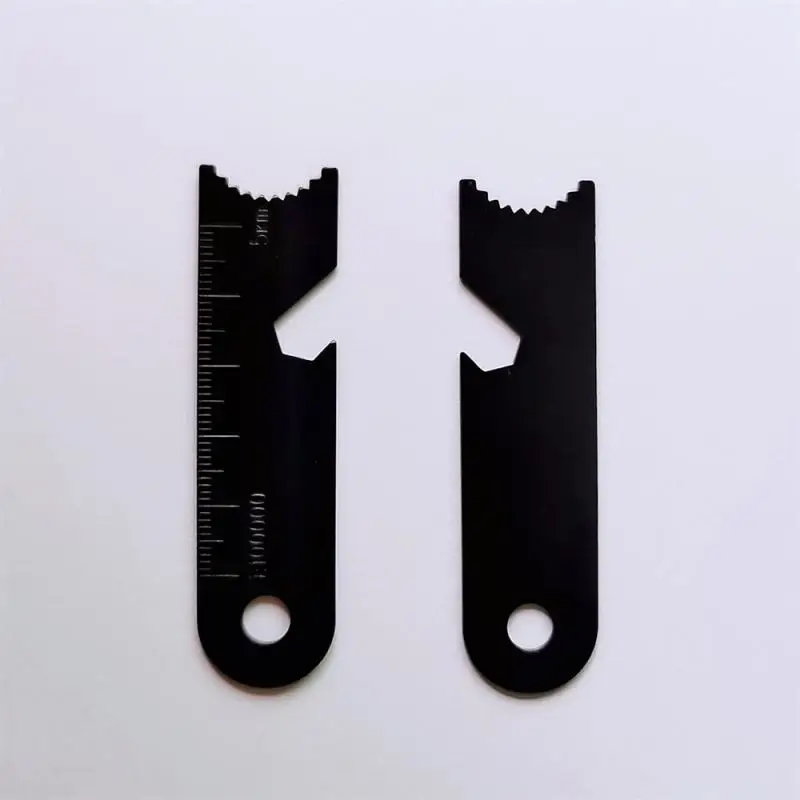 1/3/5PCS Outdoor Survival Camping Scraper Flint Bottle Opener Tools Fire Starter Multi-function Scraper Magnesium Rod Scraper