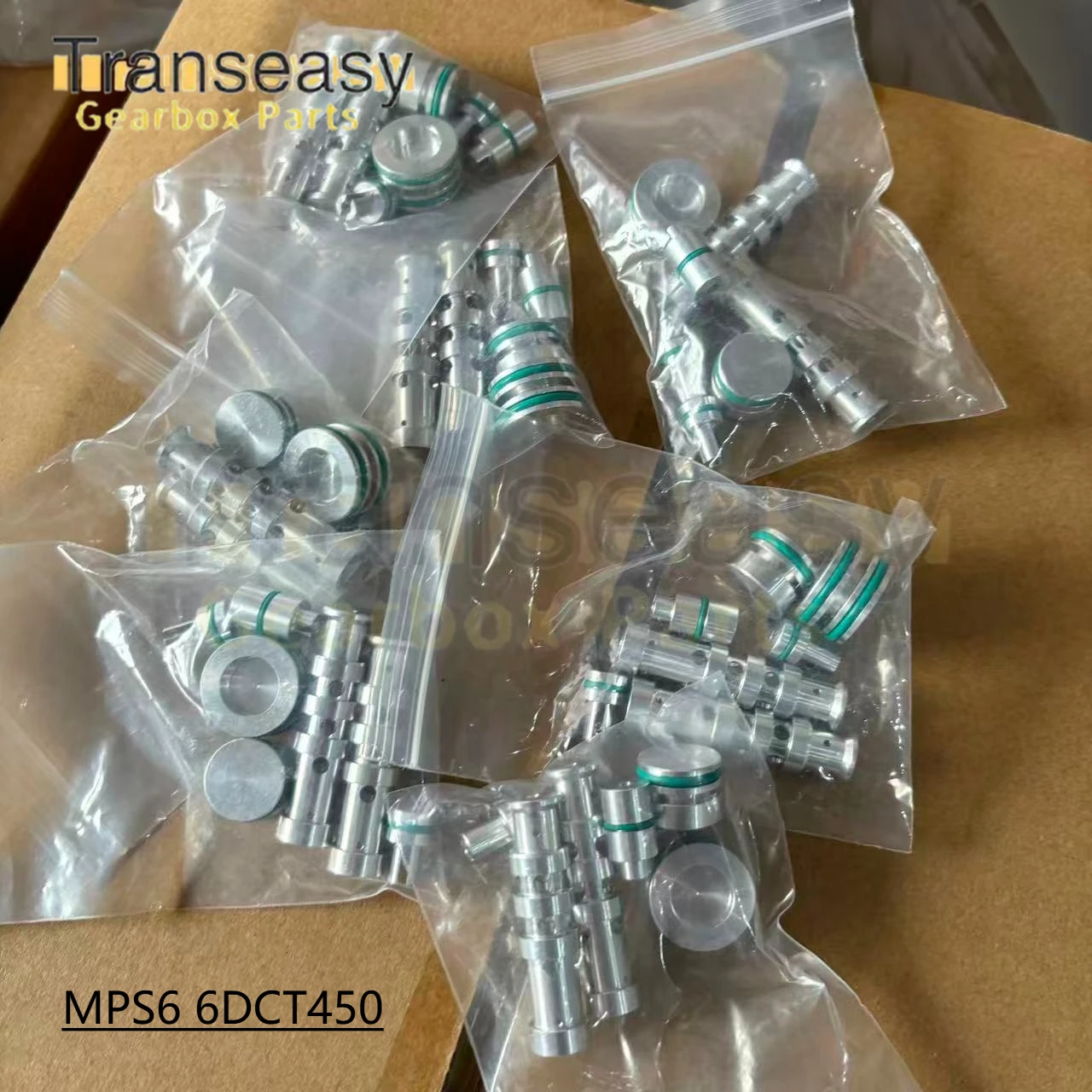 6DCT450 MPS6  New Transmission Valve Body Plunger Kit For CHRYSLER DODGE FORD LAND ROVER VOLVO MITSUBISHI PEUGEOT