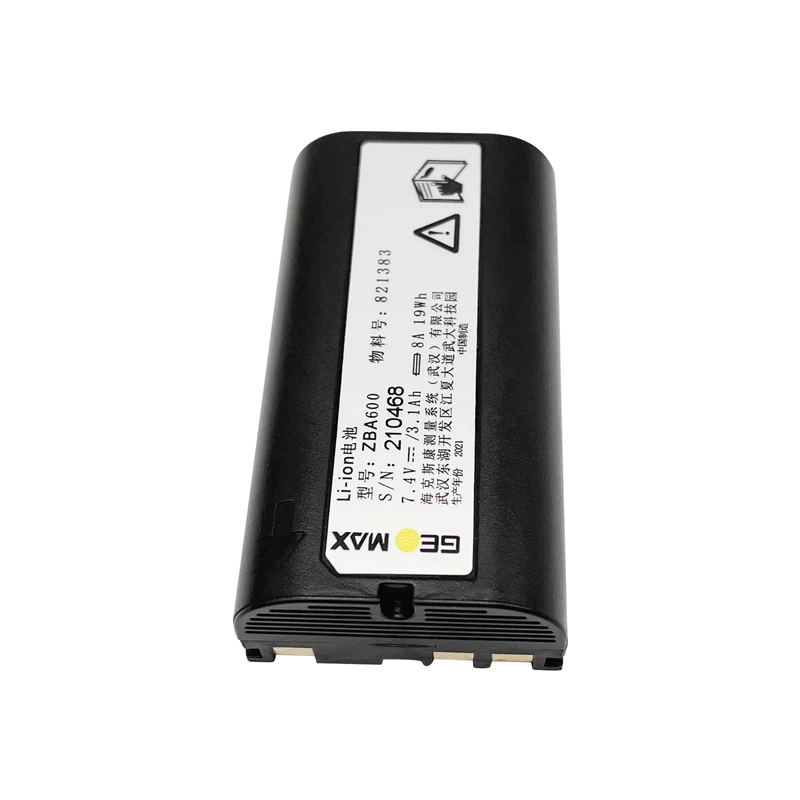 

Newest Li-ion ZBA600 Battery For Geomax Zenith15 GEOMAX Total Stations Survey 7.4V 3100m Black High Quality Wholesale