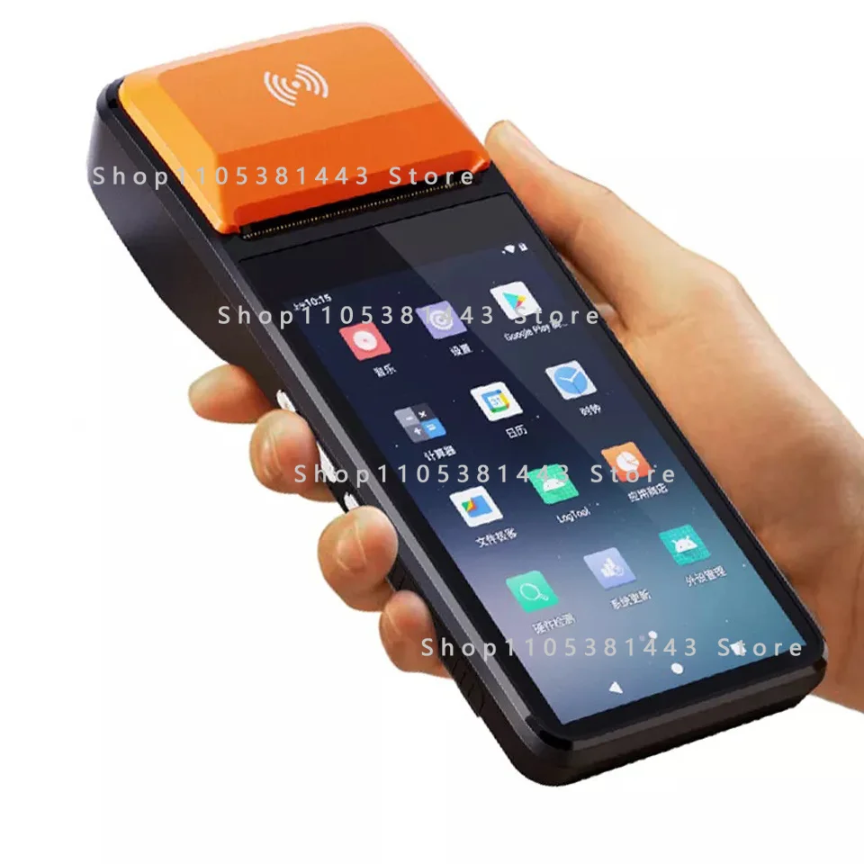 3G 4G Cash Register Cashier Handheld Android Pos Terminal Point of Sale Mini Pos Systems Mobile Billing Pos Machine