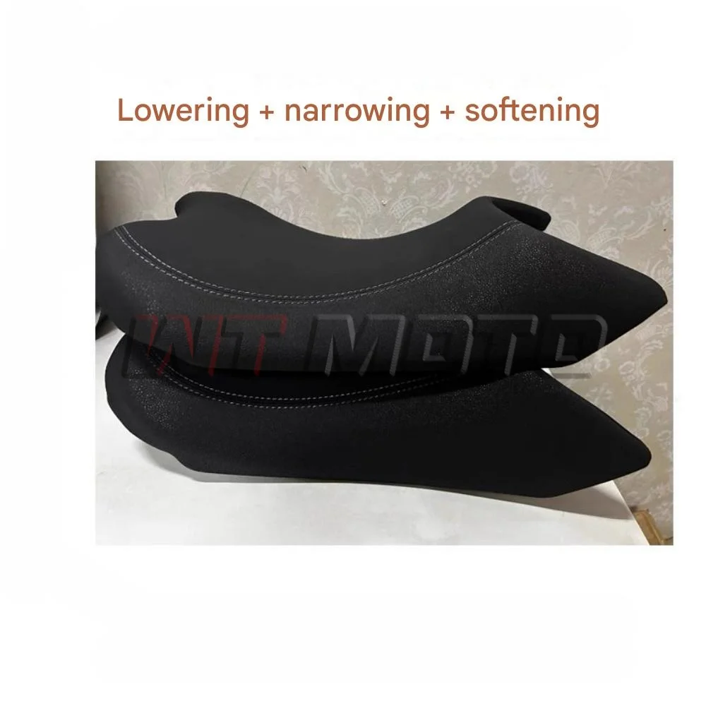 FOR VOGE DS625X features a front seat height lowered by 30mm for added comfort and waterproofing.