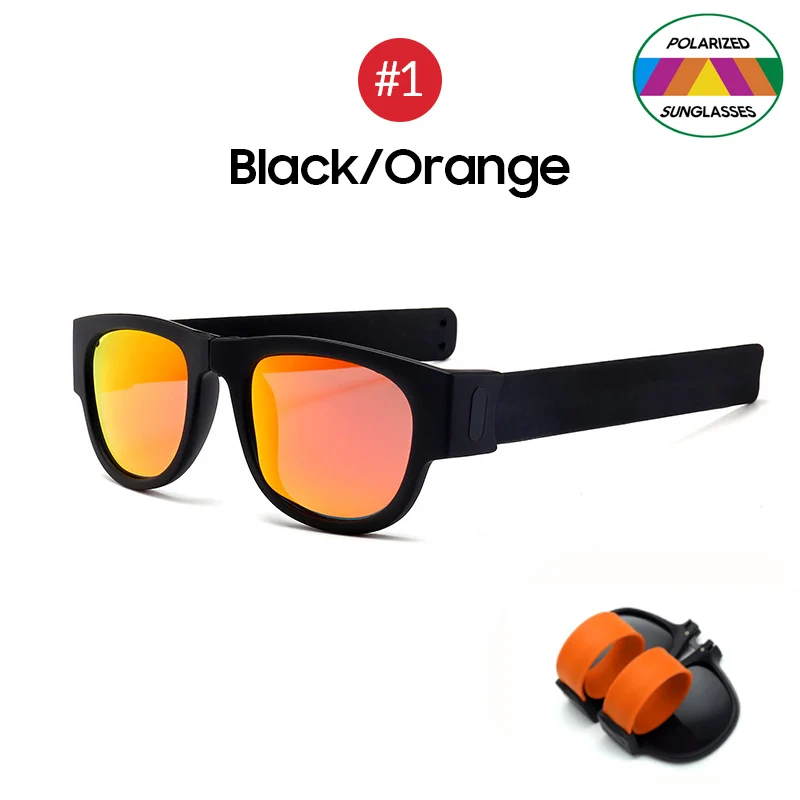 IENJOY Active Sunglasses Foldable Sunglasses Polarized Sunglasses for Men Sports Glasses Driving Cycling Sunglasses Polariod