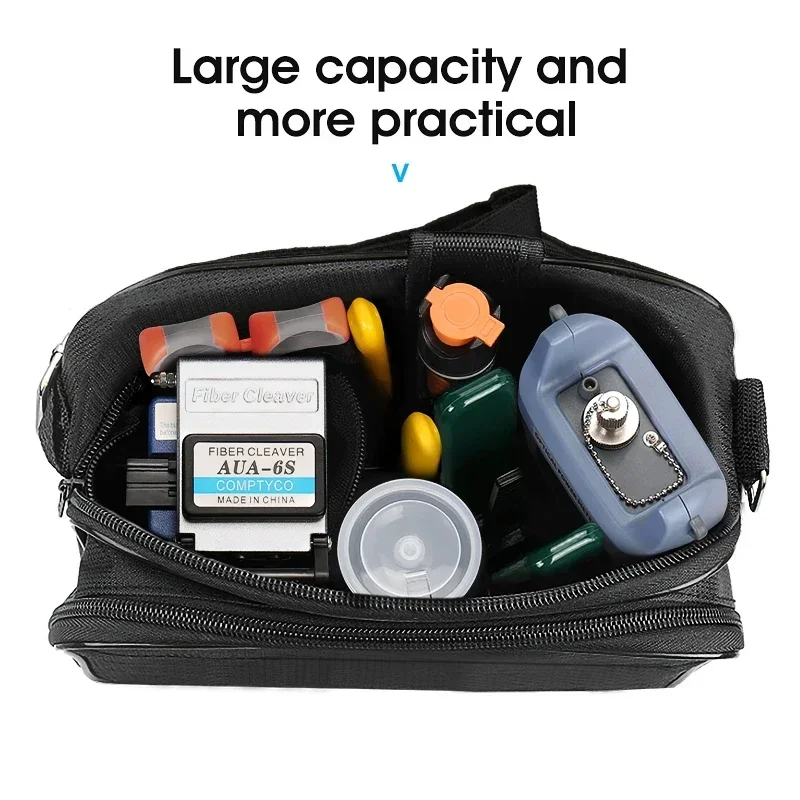 US.EU FTTH Fiber Optic Tool Kit mit Fiber Fibra Optica Leistungsmesser und 10 mW Visual Fault Locator AUA-6S FTTH Tool