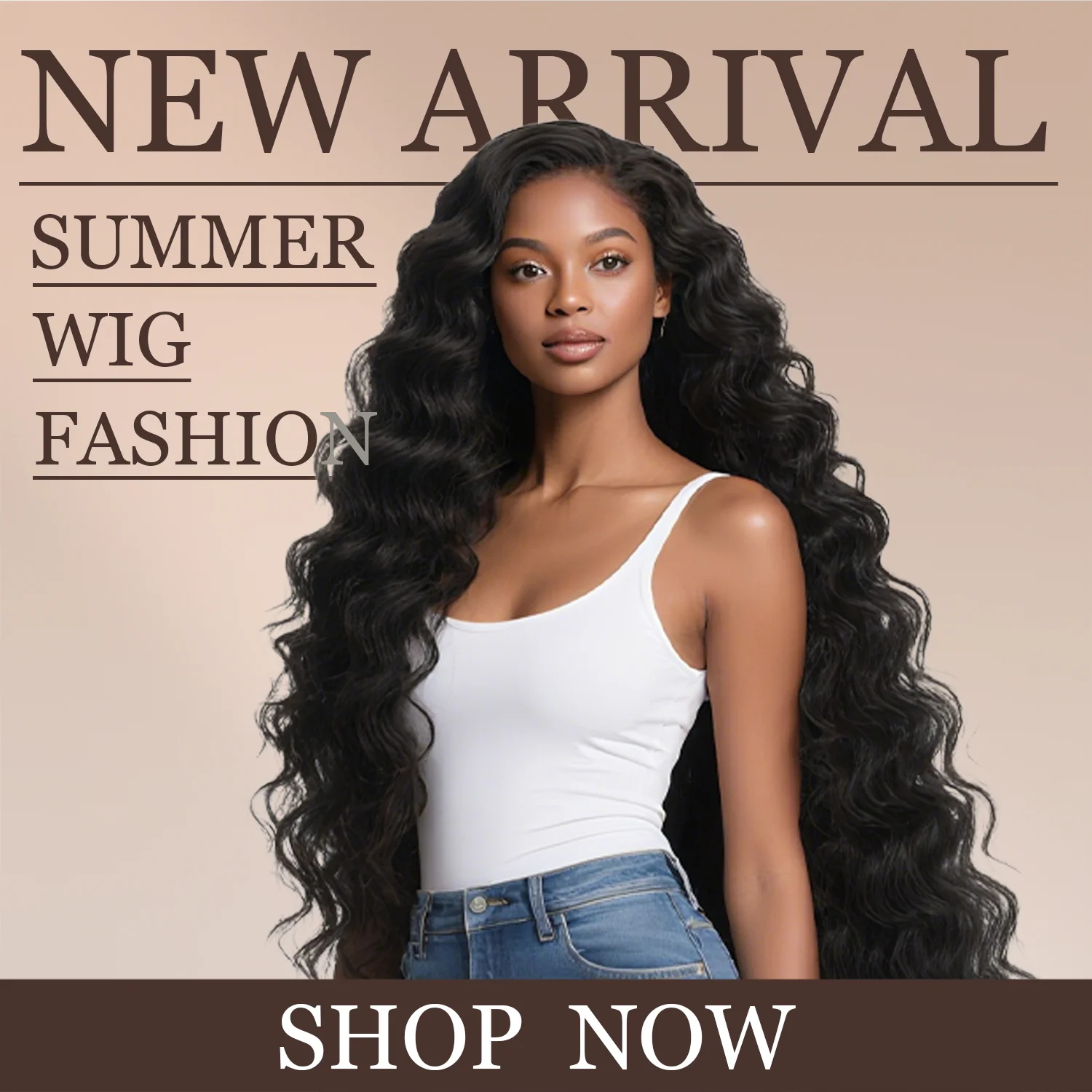 13x6レースフロントウィッグ　ディープウェーブ　36インチ　密度220%　ナチュラルブラック　HD透明レースフロント　ブラジル人毛ウィッグ　女性用