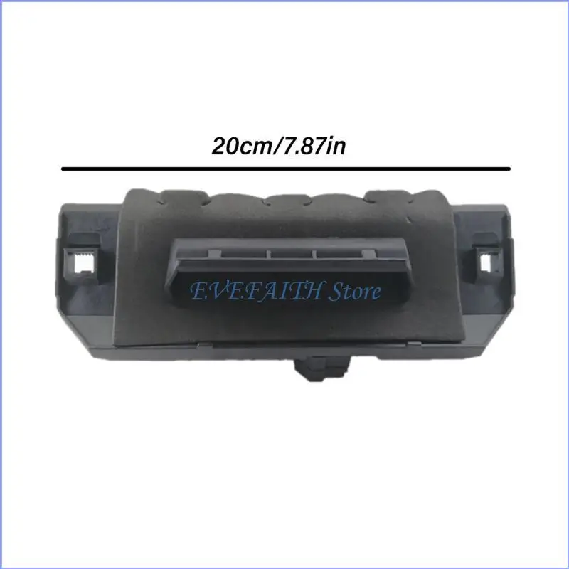 124B Automotive Care Car Door Door لوحة فتح 206 207 مقبض الباب الخلفي للسيارة 8726Z6 9686123880