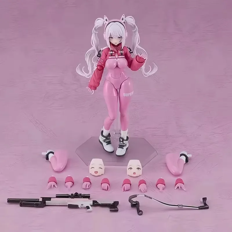 

Figma 628, богиня победы, Никки, Алиса, аниме, фигурка Twintails, красивая девушка, Коллекционная модель игрушки для подарков-сюрпризов