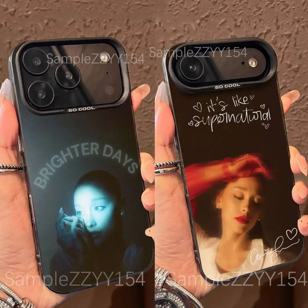 

A-Ariana Grande Eternal Sunshine Phone Case For IPhone 15,16,17,13,14,11,12,Pro,Max,Plus,E,Air,Mini Matte Shockproof Back Cover