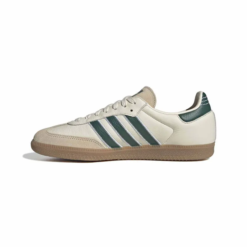 Adidas Originals Authentic KK2277 Low Top Casual Skate Shoes KK2277 Off‑White Forest Green Gu