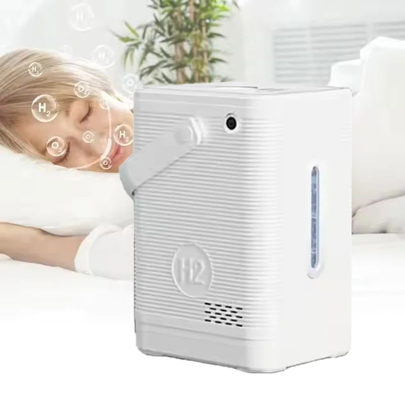 Hydrogen Water purifier Health Care Molecular Gas Breathing Machine SPE PEM 225ML 300ML 450ML Hydrogen Generator for Wellness