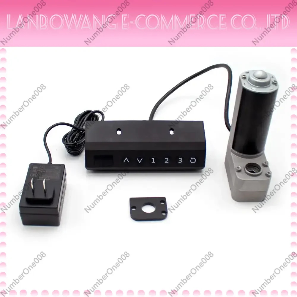 DC 24V Manual Control Lifting Table Motor 96C8 112RPM All-in-One Set for Desk Electric Accessories