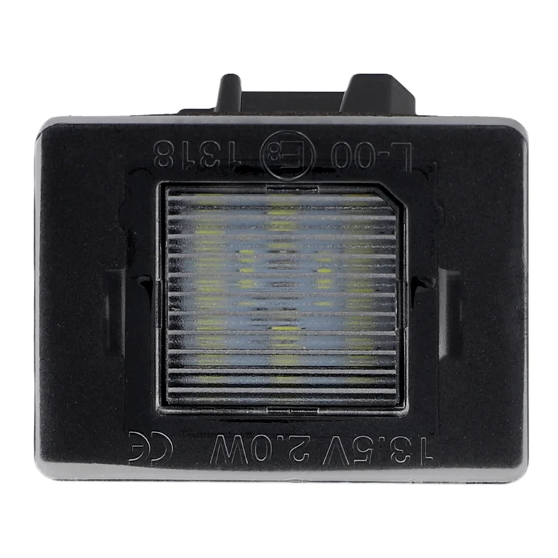 

AB61-1 Pcs LED License Plate Light Rear Trunk Lid License Plate Light For Mercedes Benz A B C V GLA GLB GLC GLE A0009062903