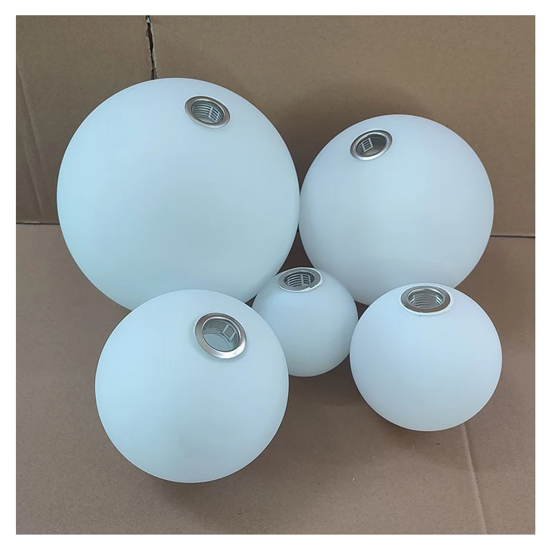 White Glass Lamp Shade for G9 Bulb, Frosted 2cm Fitter Opening Accessory Glass Fixture Replacement Globe or Lampshade