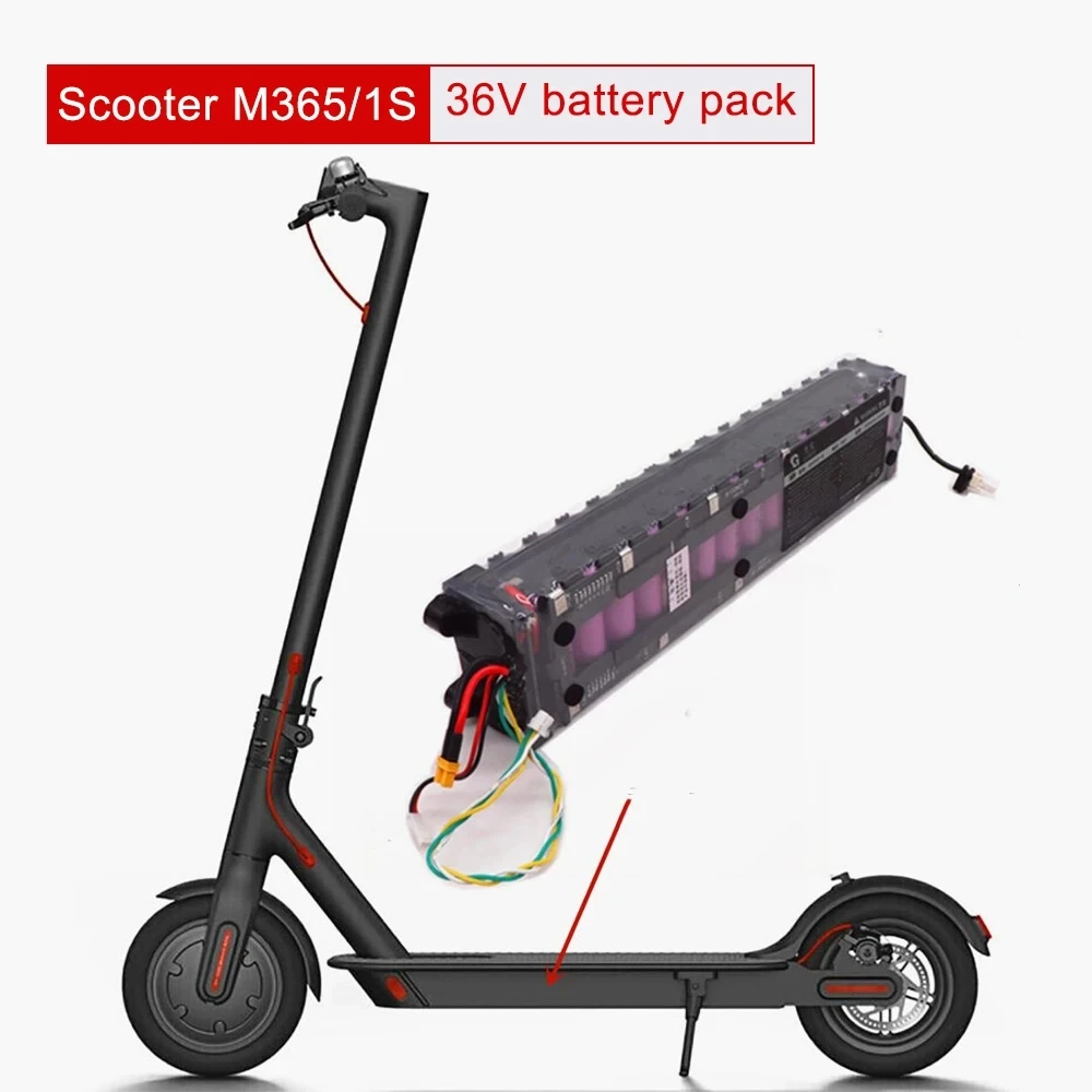 36V Lithium Battery Pack 18650 Battery Pack 10S 3P For Xiaomi M365/1S Pro Electric Scooter Battery Pack,Scooter Accessories