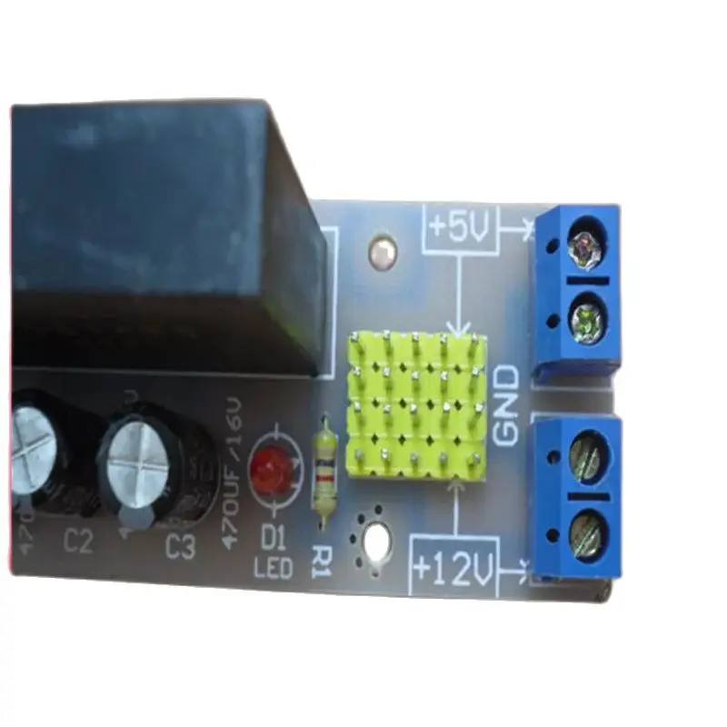 Módulo de alimentação regulado, 5V e 12V, 1.5A, HKS014R5