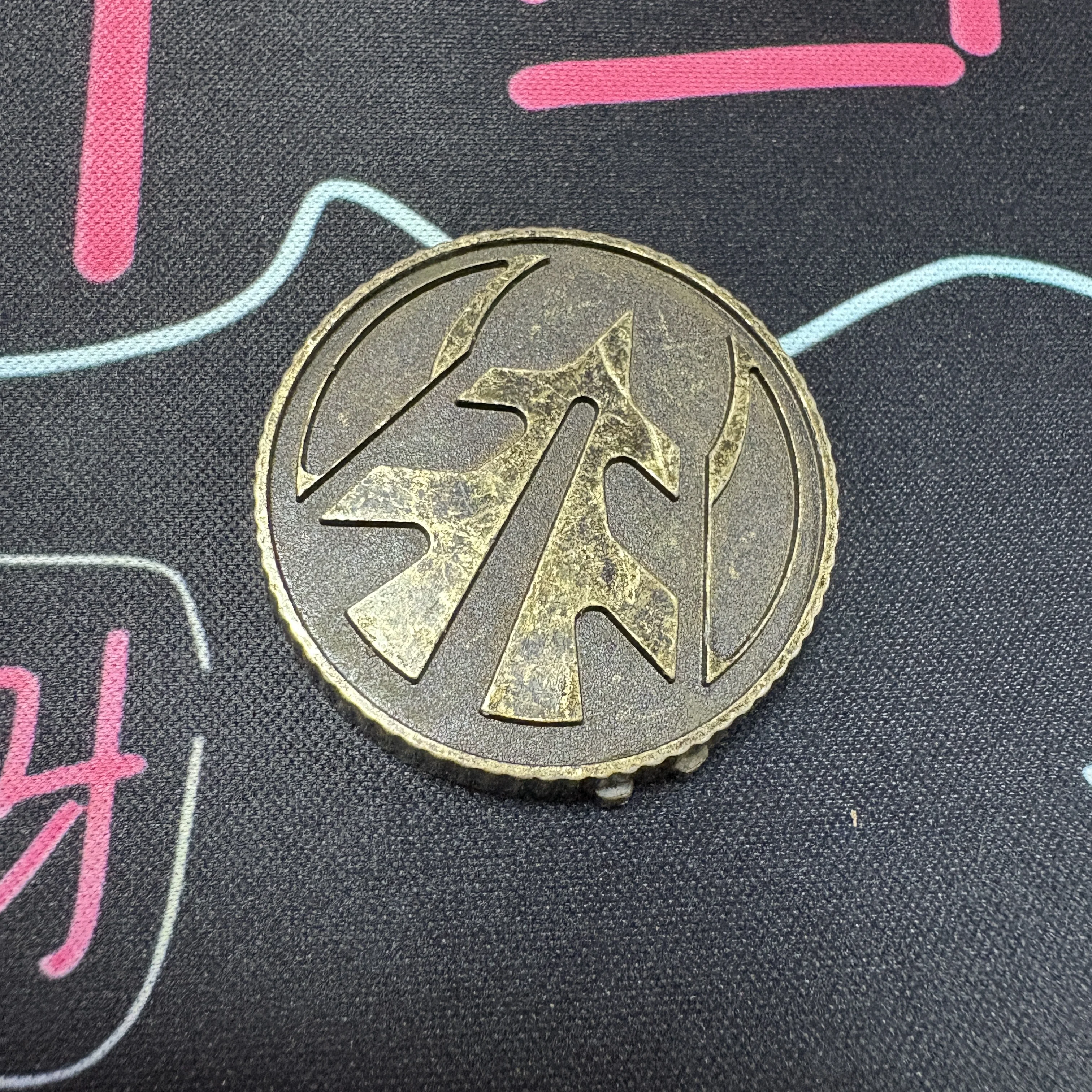 

Монета TIGER Dino Power, выветренная для 1991-93 серой монеты Ranger Morpher (1 шт.)