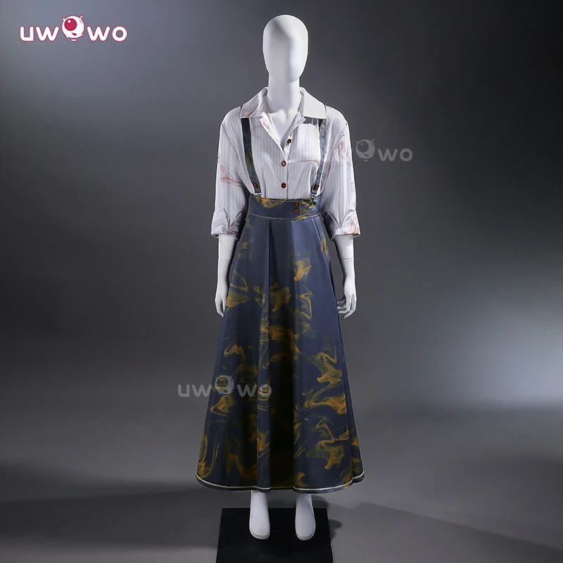 

UWOWO Collab Series：Clea Painted Human Game Clair Cosplay Costume S-3XL Halloween Costume