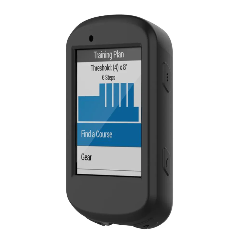 حافظة من السيليكون من البولي يوريثان 2 قطعة لـ Garmin Edge 830 530 1040 130 Plus GPS ساعة توقيت واقي للشاشة غطاء الملحقات