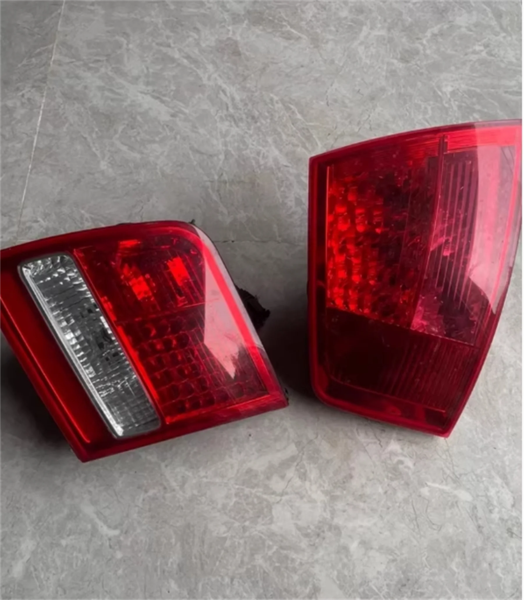 아우디 A8 D3용 자동차 테일 라이트 4개, 후미등 브레이크 주행 후진등 방향지시등