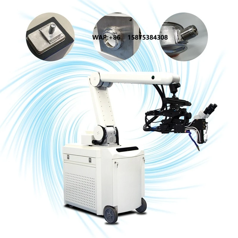 Hot Selling  Welding Boom Welding Machine Stainless Steel Metal Mold Repairing Machine for Sale