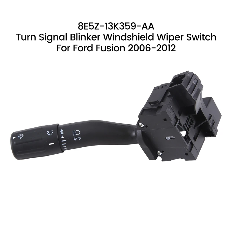 8E5Z-13K359-AA Car Turn Signal Blinker Windshield Wiper Switch For Ford Fusion 2006-2012 Combination Switch Replacement Parts