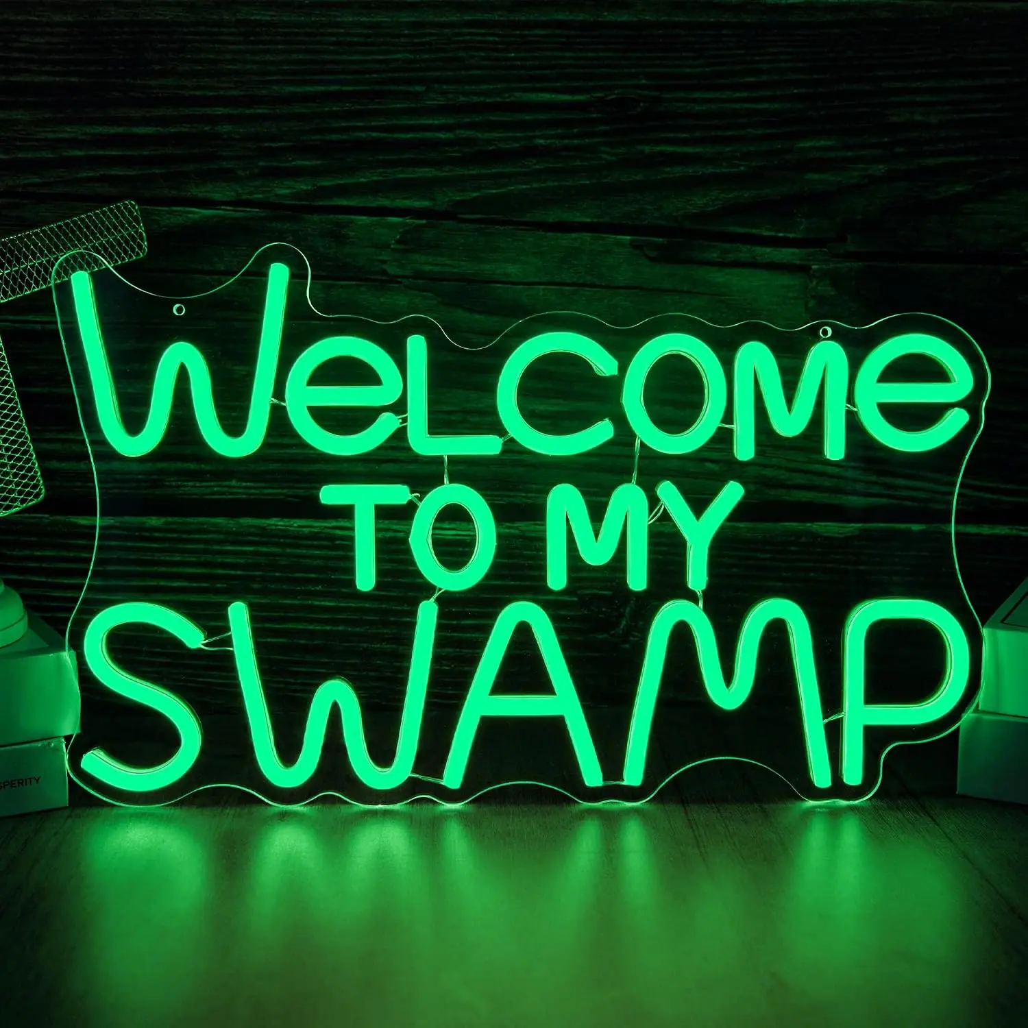 insegna-al-neon-verde-'welcome-to-my-swamp'-con-luce-led-usb-per-bar-pub-man-cave-cantina-camera-da-letto-lampada-decorativa-da-parete-divertente