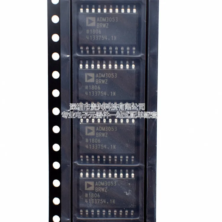 Transceptor aislado ADM3053BRWZ, nuevo chip original, importado