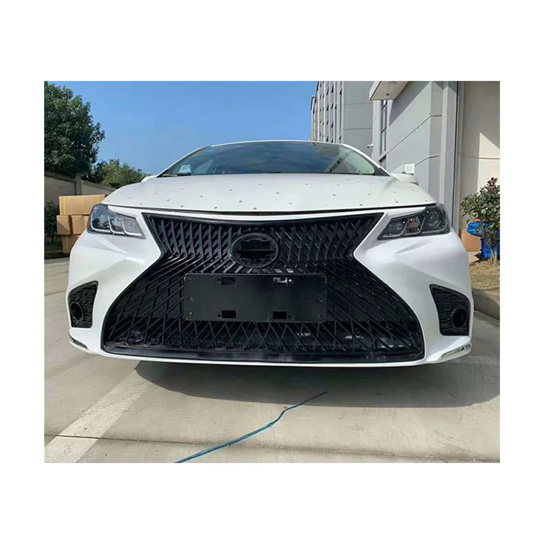 

Для Lexus Лидер продаж автомобильных кузовных комплектов в стиле LS с решеткой переднего и заднего бампера в сборе для Toyota Corolla, пластиковая картонная коробка, 1 комплект