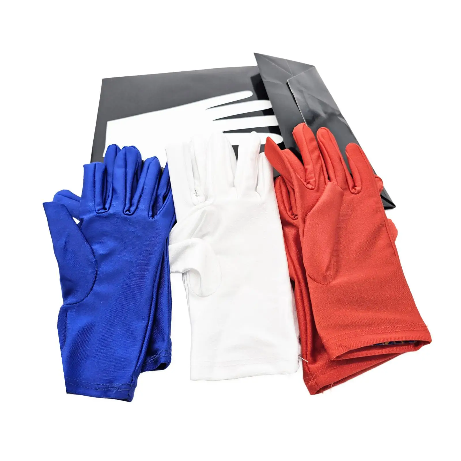 

Gloves Color Change Magician Trick Ideal Gift Accessories for Beginner Magician