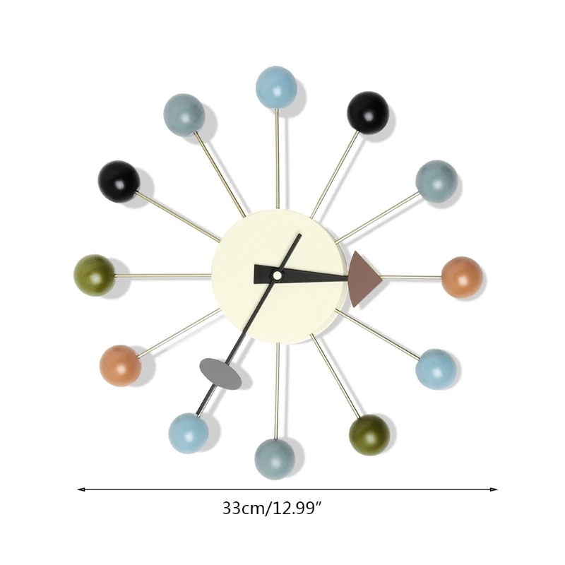 Unique Wall Clock Modern Video Game Design Clock for Home Office School Decorative Wall Art Ball Signs Dropship