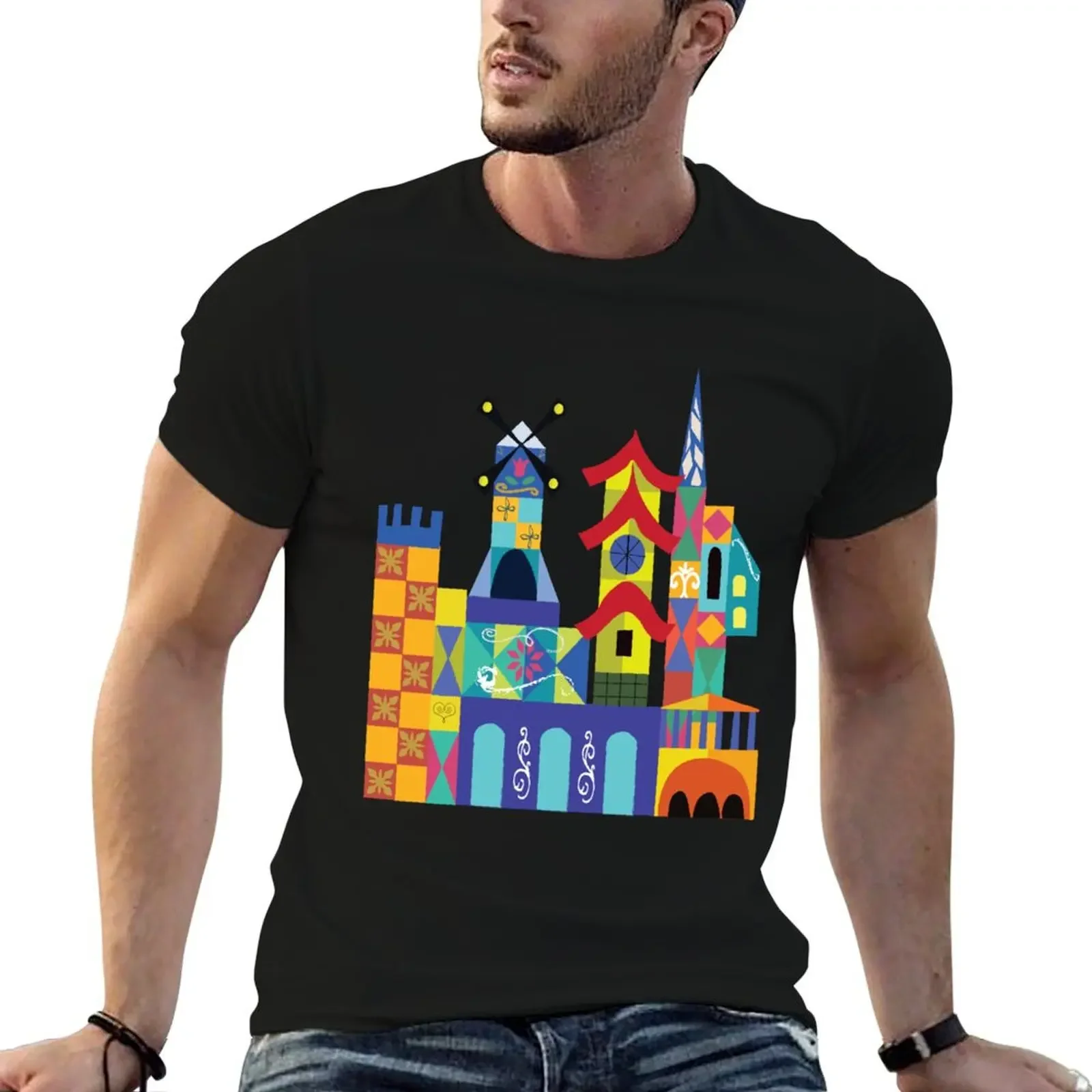 Mary Blair City Scapes T-Shirt essential t shirt custom shirt t shirts men