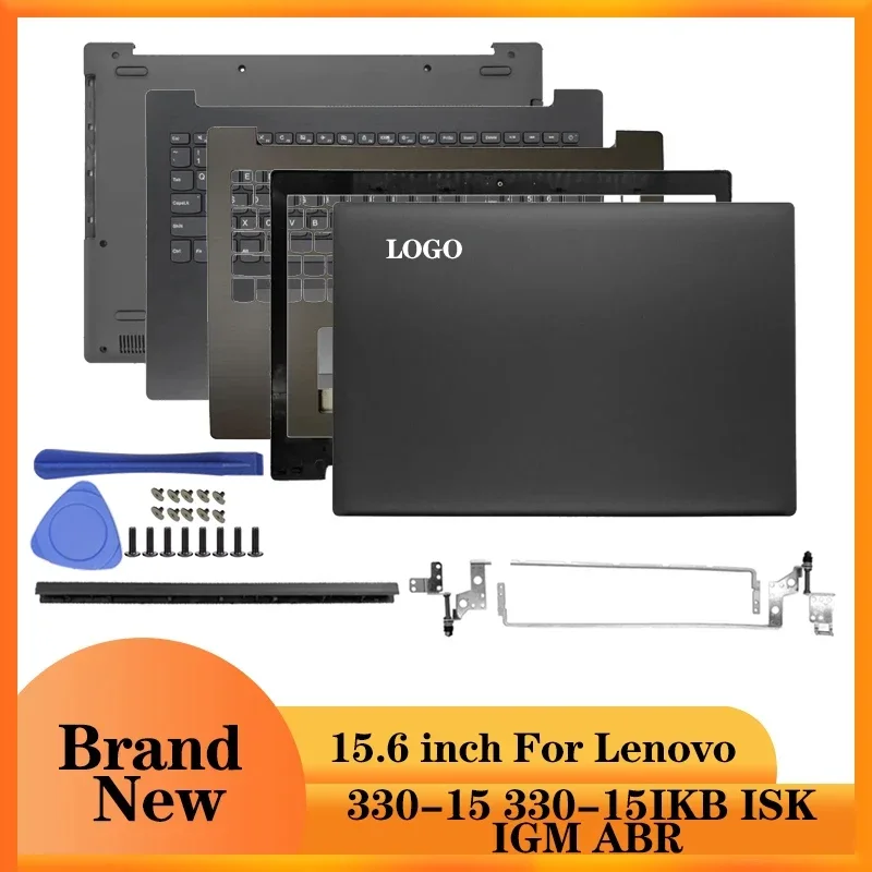 

Чехол для ноутбука Lenovo IdeaPad 330-15 330-15IKB ISK 330-15IGM ABR, задняя крышка ЖК-дисплея/передняя панель/крышка шарнира/подставка для рук/нижняя часть корпуса