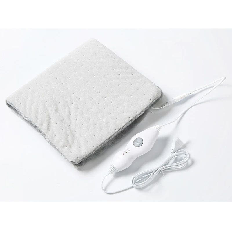 بطانية تدفئة كهربائية متينة ، بطانية ناعمة ، توفير الطاقة ، توفير الطاقة ، 3 تروس تحكم ثابت في درجة الحرارة ، مقبس المملكة المتحدة ، مريح