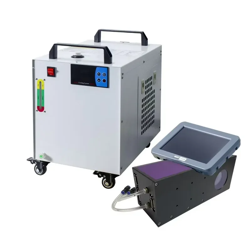YAOMATEC 355nm UV Laser Marking Machine 5W Water Cooling High Precision Laser Marker for Barcode QR Code DXF PLT