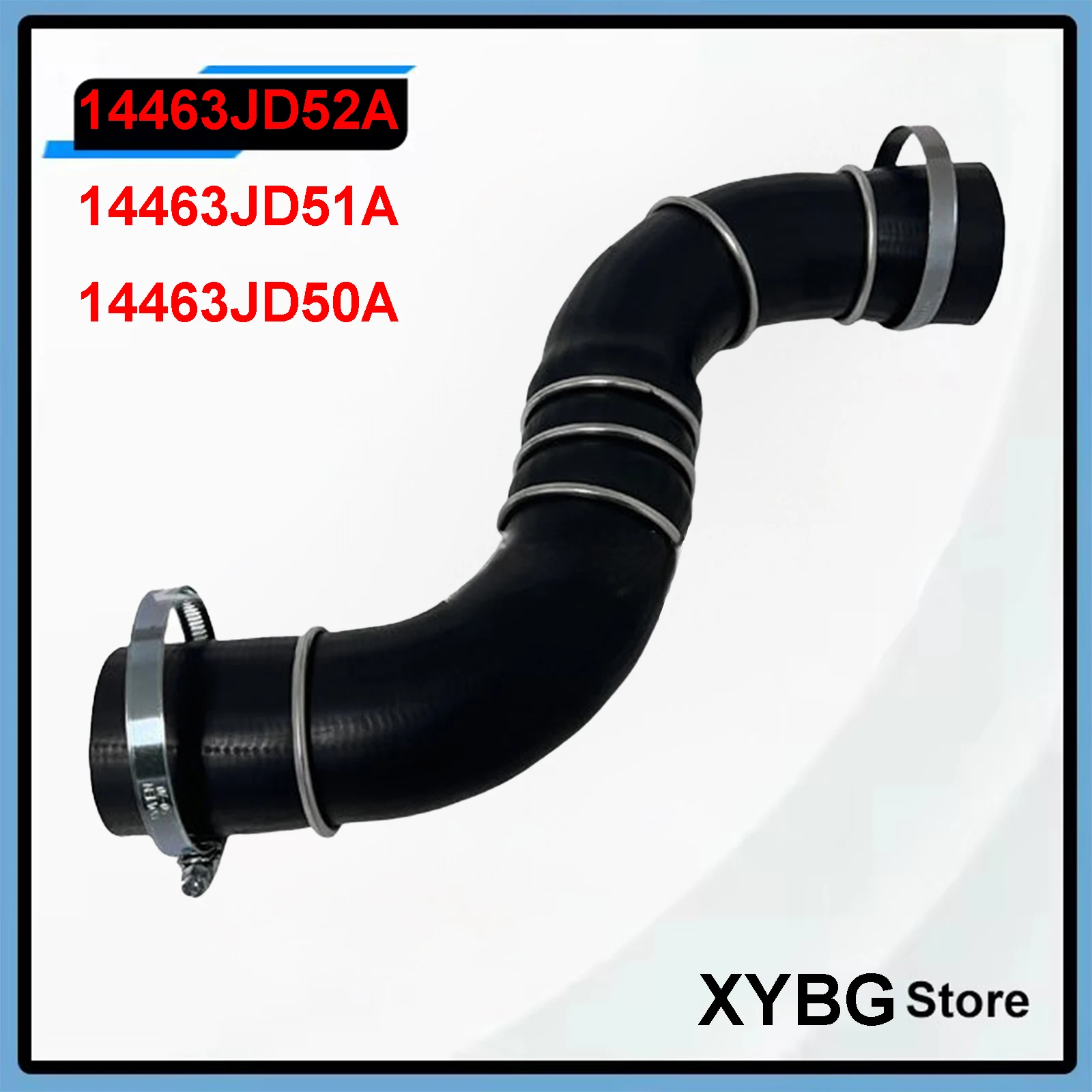 

14463JD52A 14463JD51A 14463JD50A Intercooler Air Hose for Nissan Qashqai