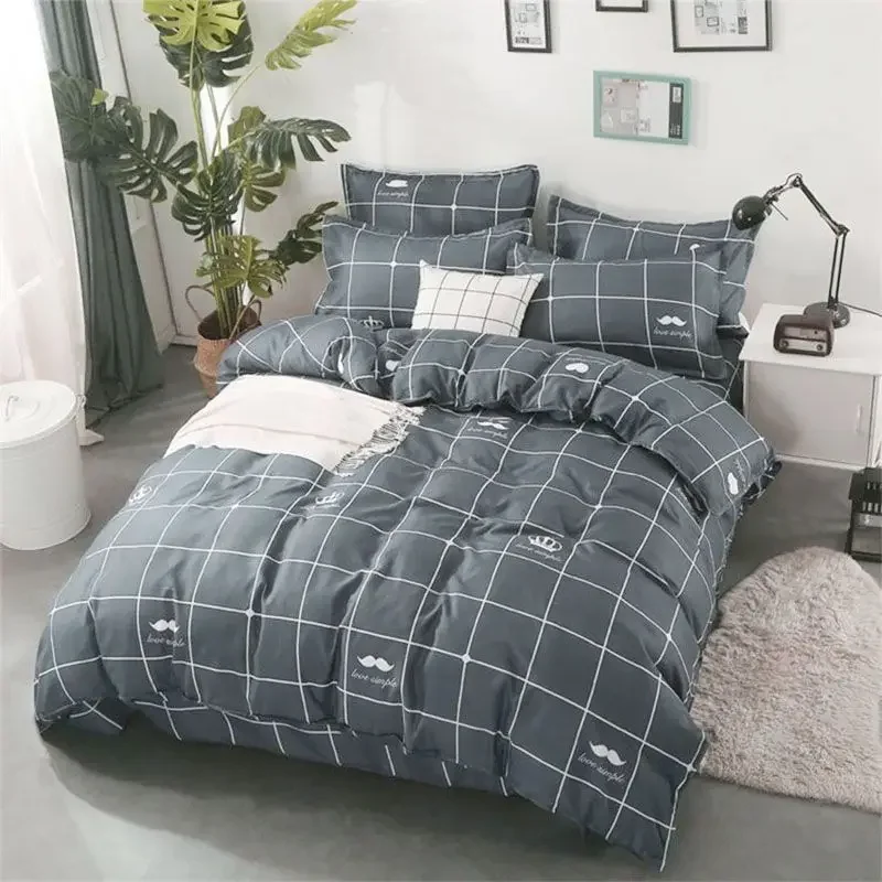 Single Double Duvet Covers Comfortable Suitable Cotton Wadding Lightweight Fashionable Duvet Universal Bedding Bag King Size