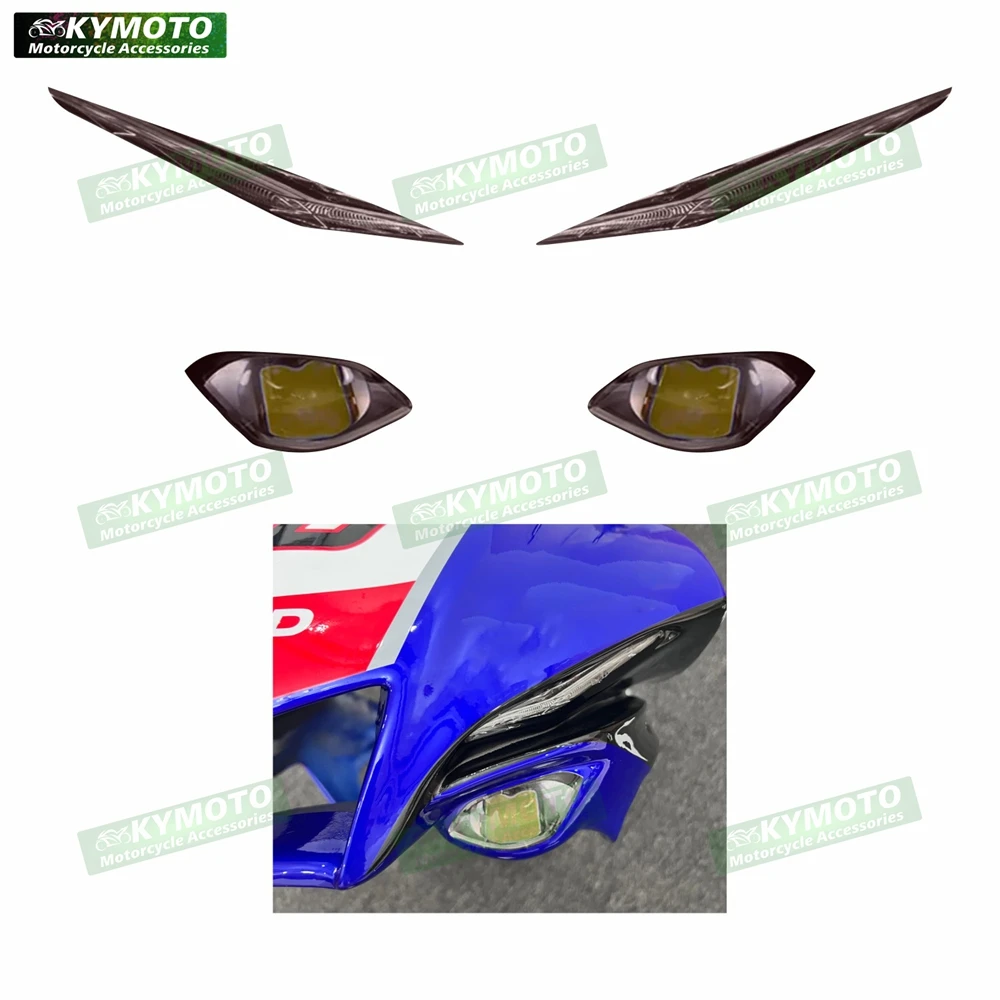 NEW For Yamaha r1-21 r1 off road motorcycle headlight decal printing racing headlight protection waterproof sticker decoration